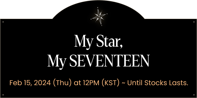 My Star, My SEVENTEEN Event