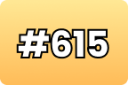 Happy HOSHI Day, Special Number #615
